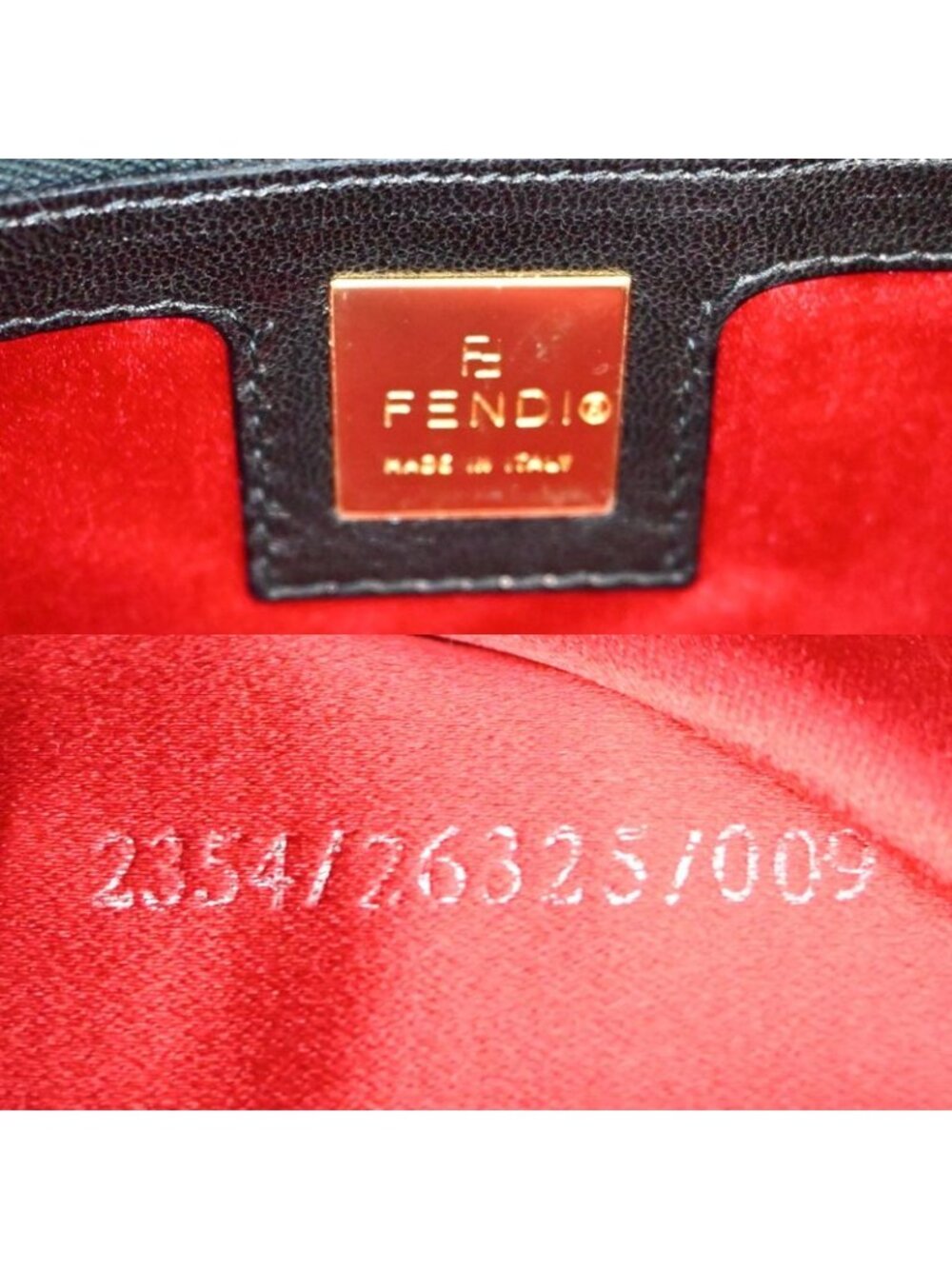 Fendi Handbag Black - Picture 8 of 10